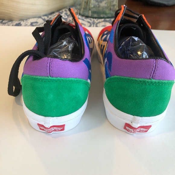 Vans Old Skool Statement Multi Skate Shoes, Men’s Size 11, NWT - Picture 5 of 8